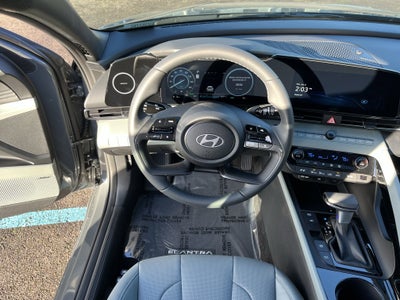 2026 Hyundai ELANTRA HYBRID Limited