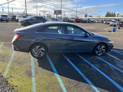 2026 Hyundai ELANTRA HYBRID Limited