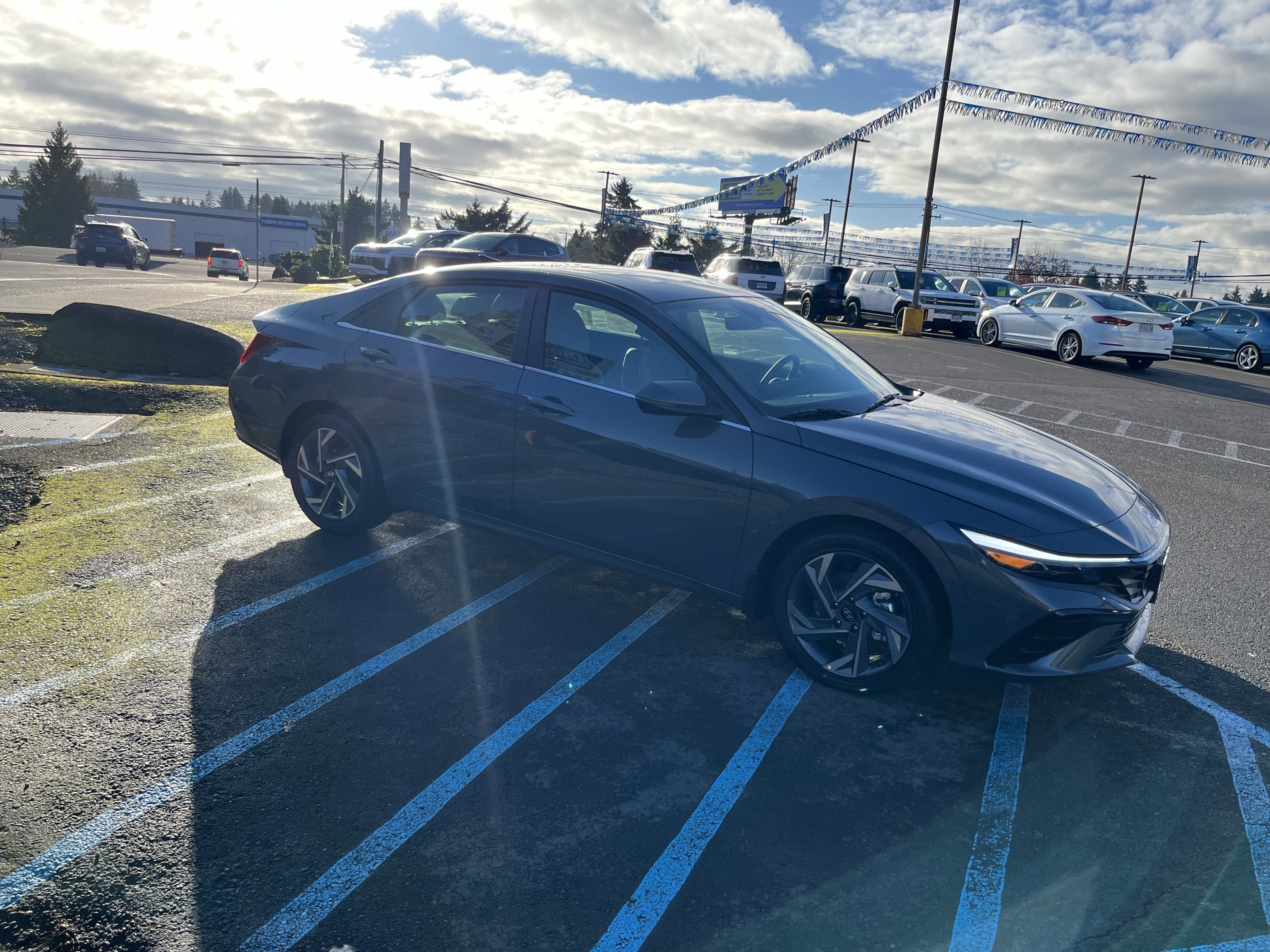 2026 Hyundai ELANTRA HYBRID Limited