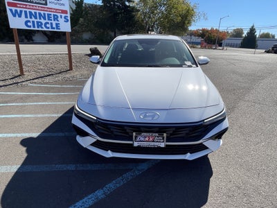 2026 Hyundai ELANTRA HYBRID Limited