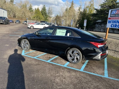 2026 Hyundai ELANTRA HYBRID Limited