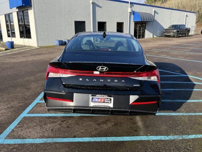 2026 Hyundai ELANTRA HYBRID Limited
