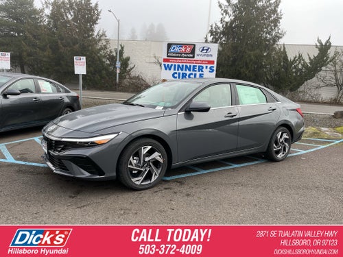 2026 Hyundai ELANTRA HYBRID Limited