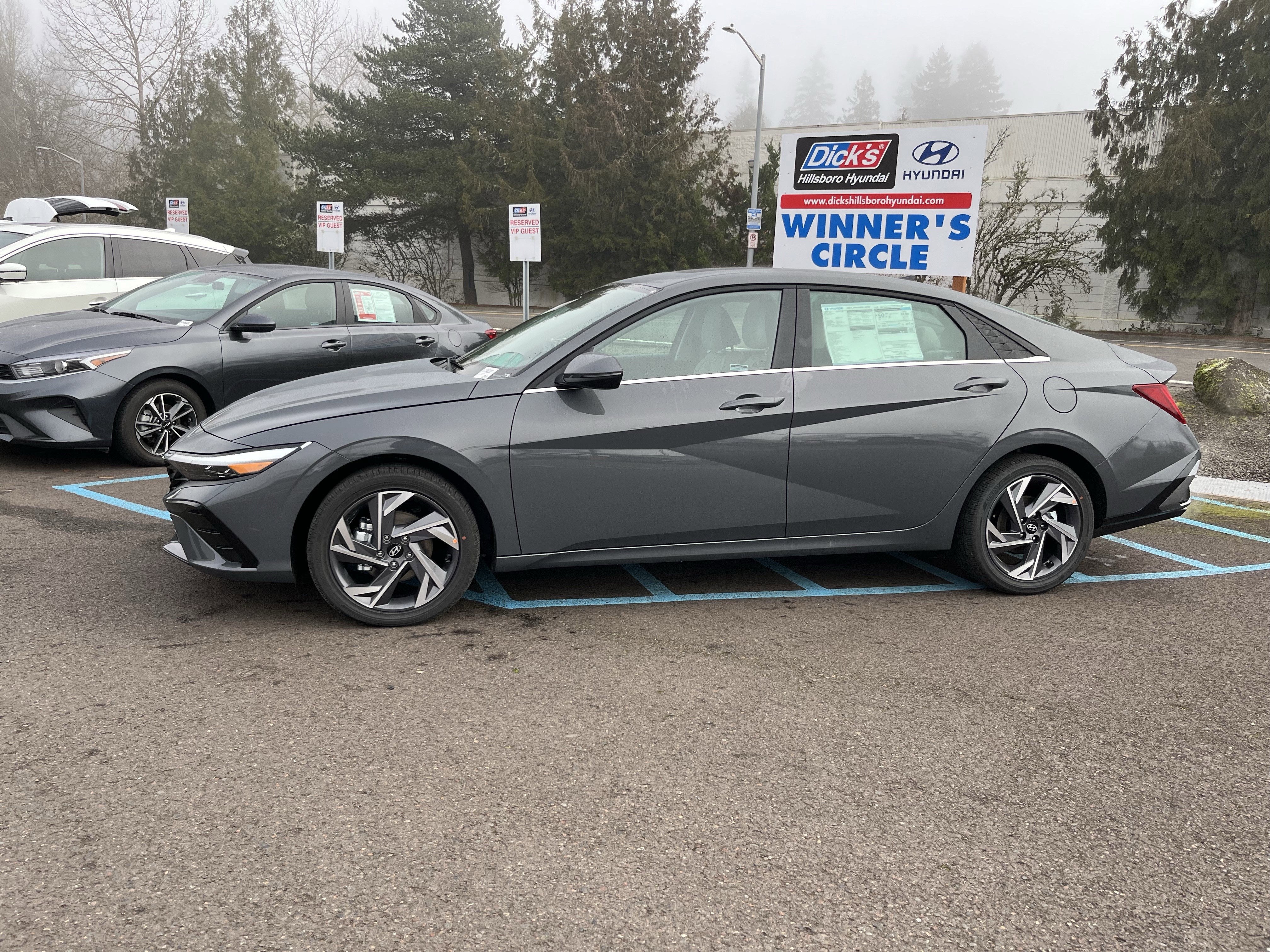 2026 Hyundai ELANTRA HYBRID Limited