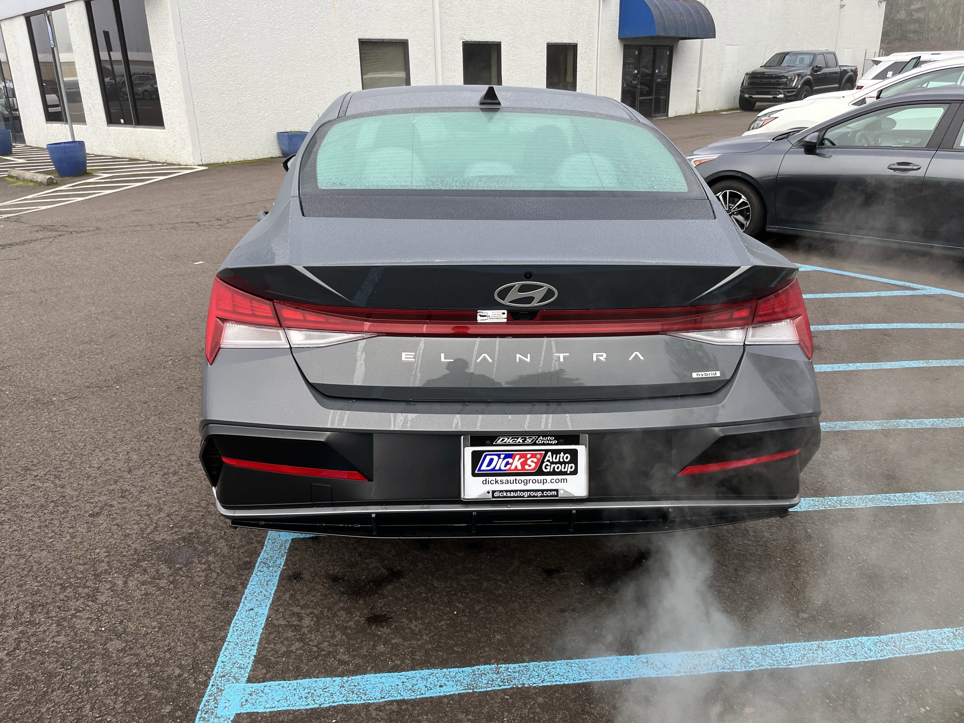 2026 Hyundai ELANTRA HYBRID Limited