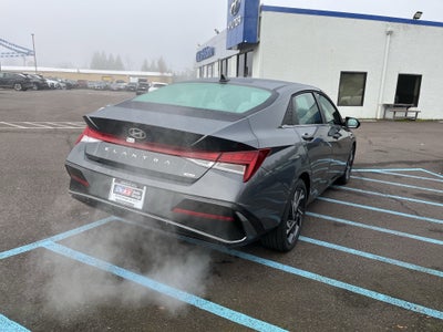 2026 Hyundai ELANTRA HYBRID Limited