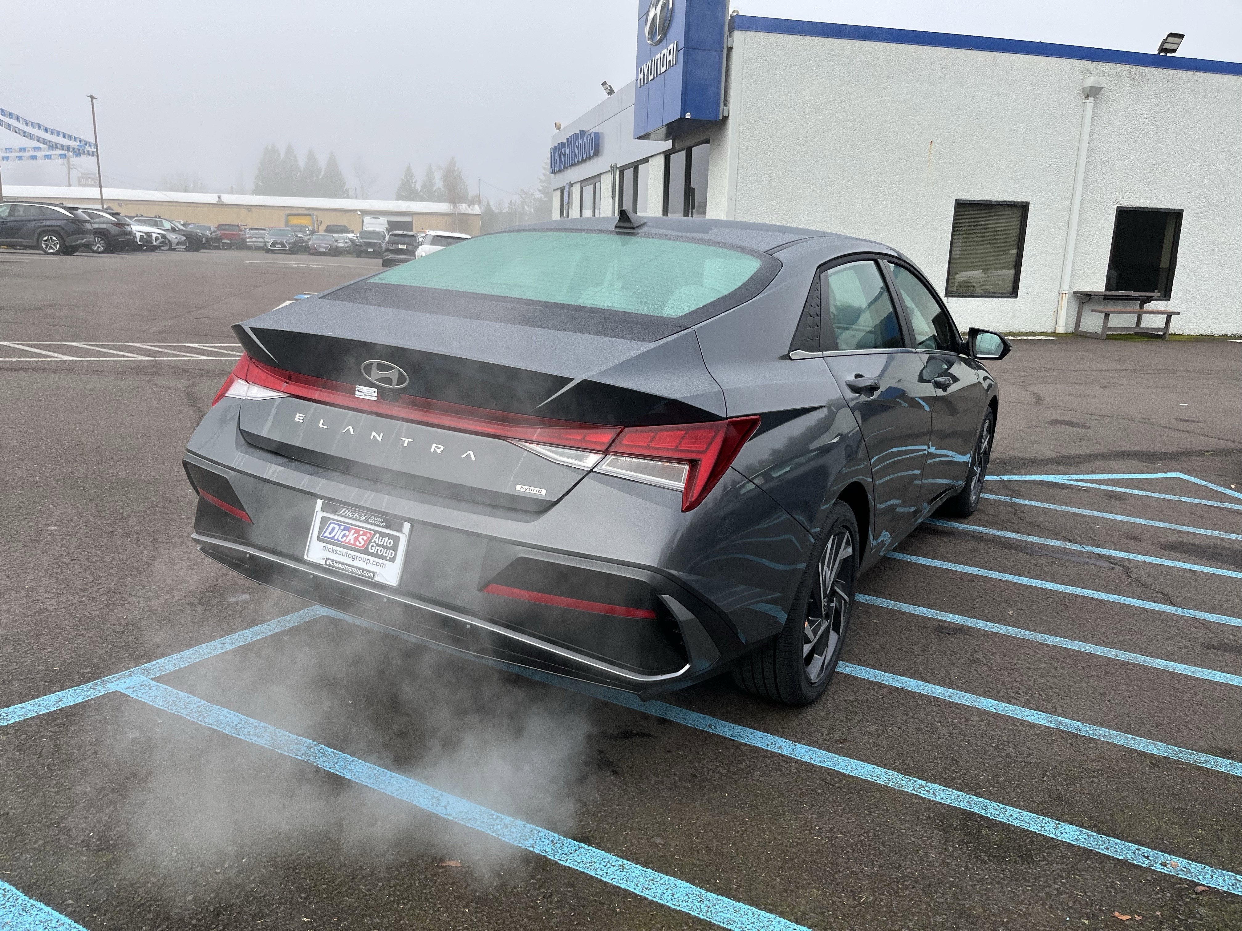 2026 Hyundai ELANTRA HYBRID Limited