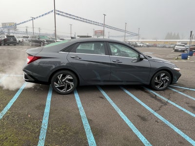 2026 Hyundai ELANTRA HYBRID Limited