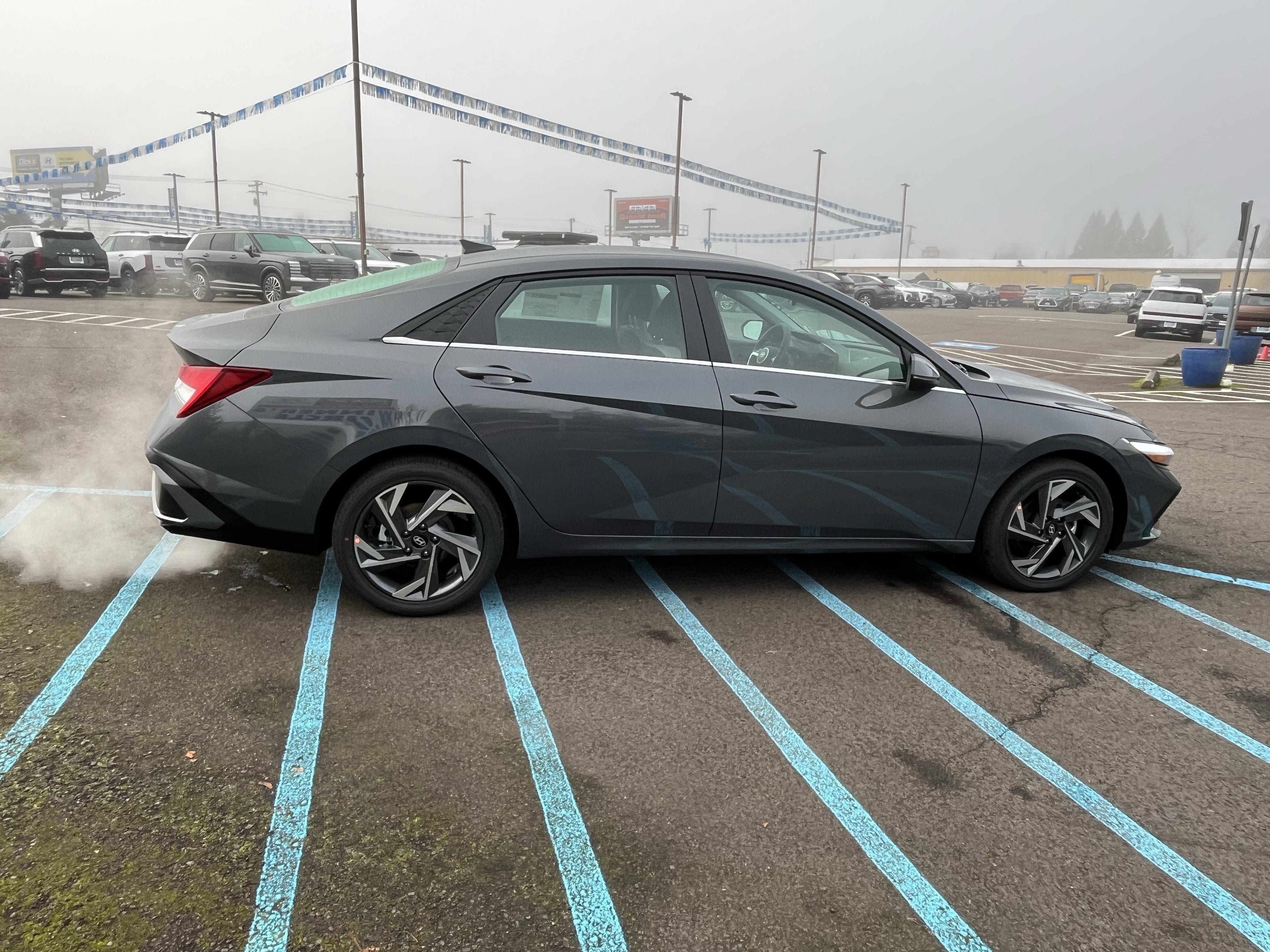 2026 Hyundai ELANTRA HYBRID Limited