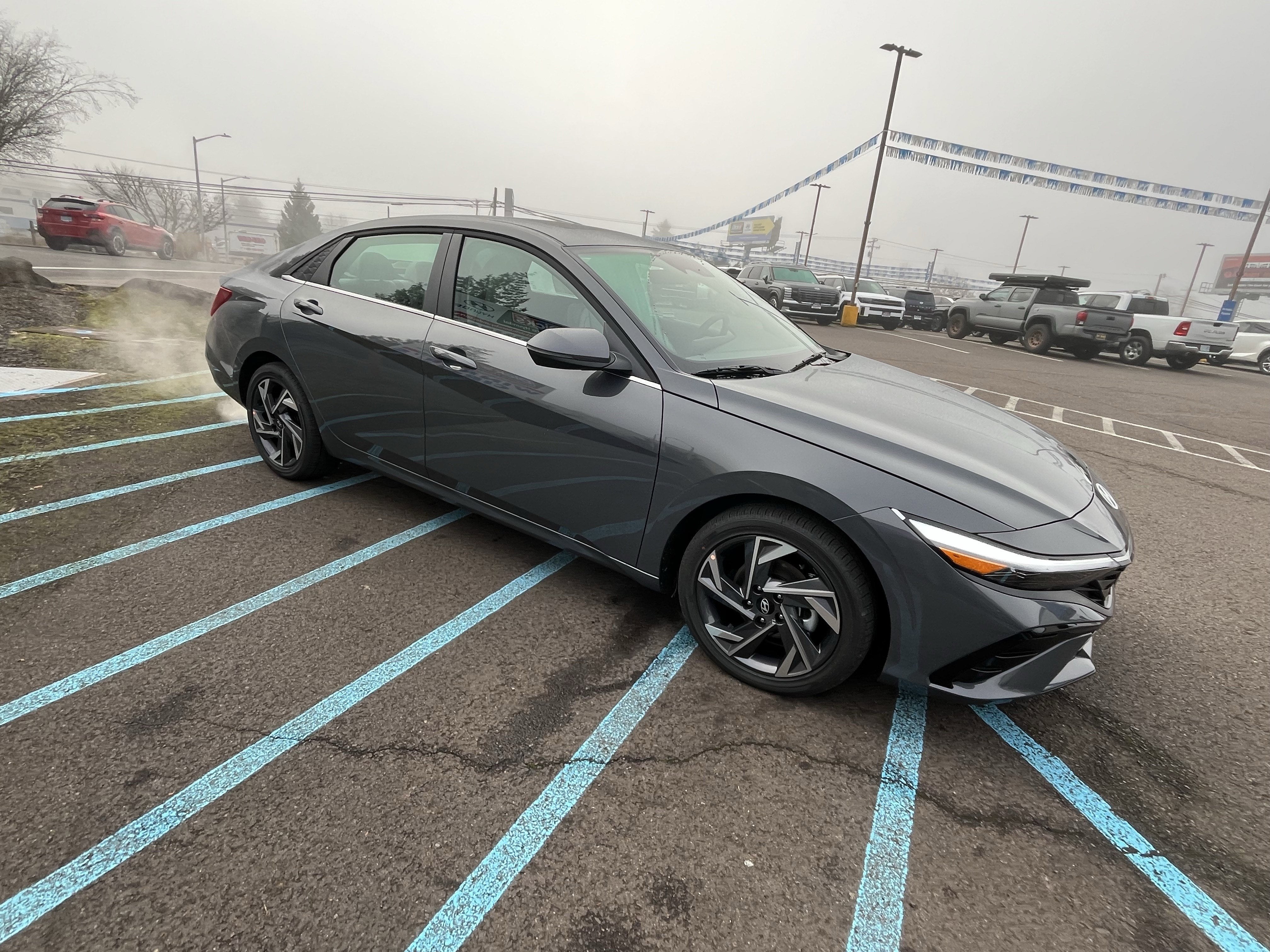 2026 Hyundai ELANTRA HYBRID Limited