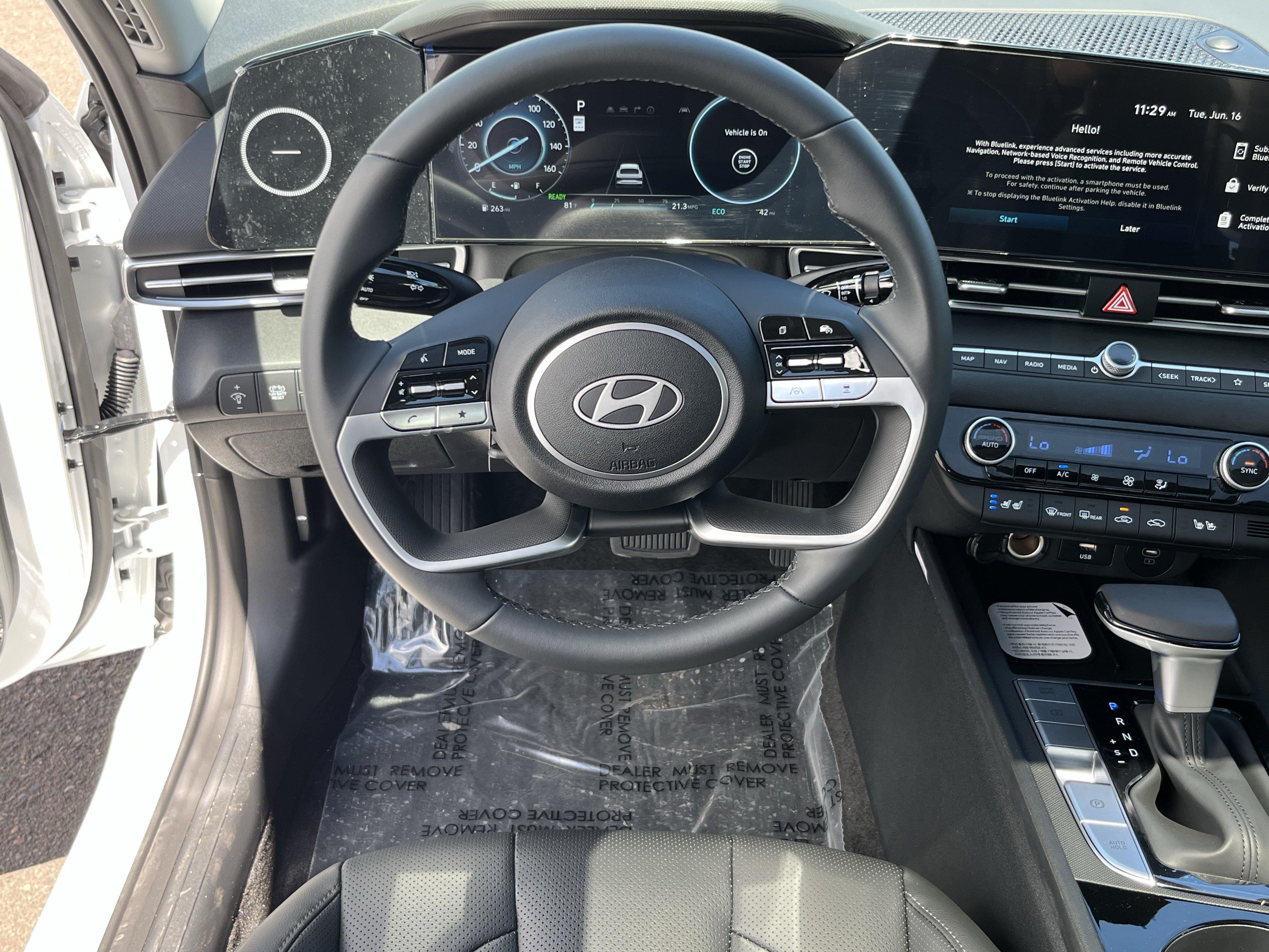 2026 Hyundai ELANTRA HYBRID Limited