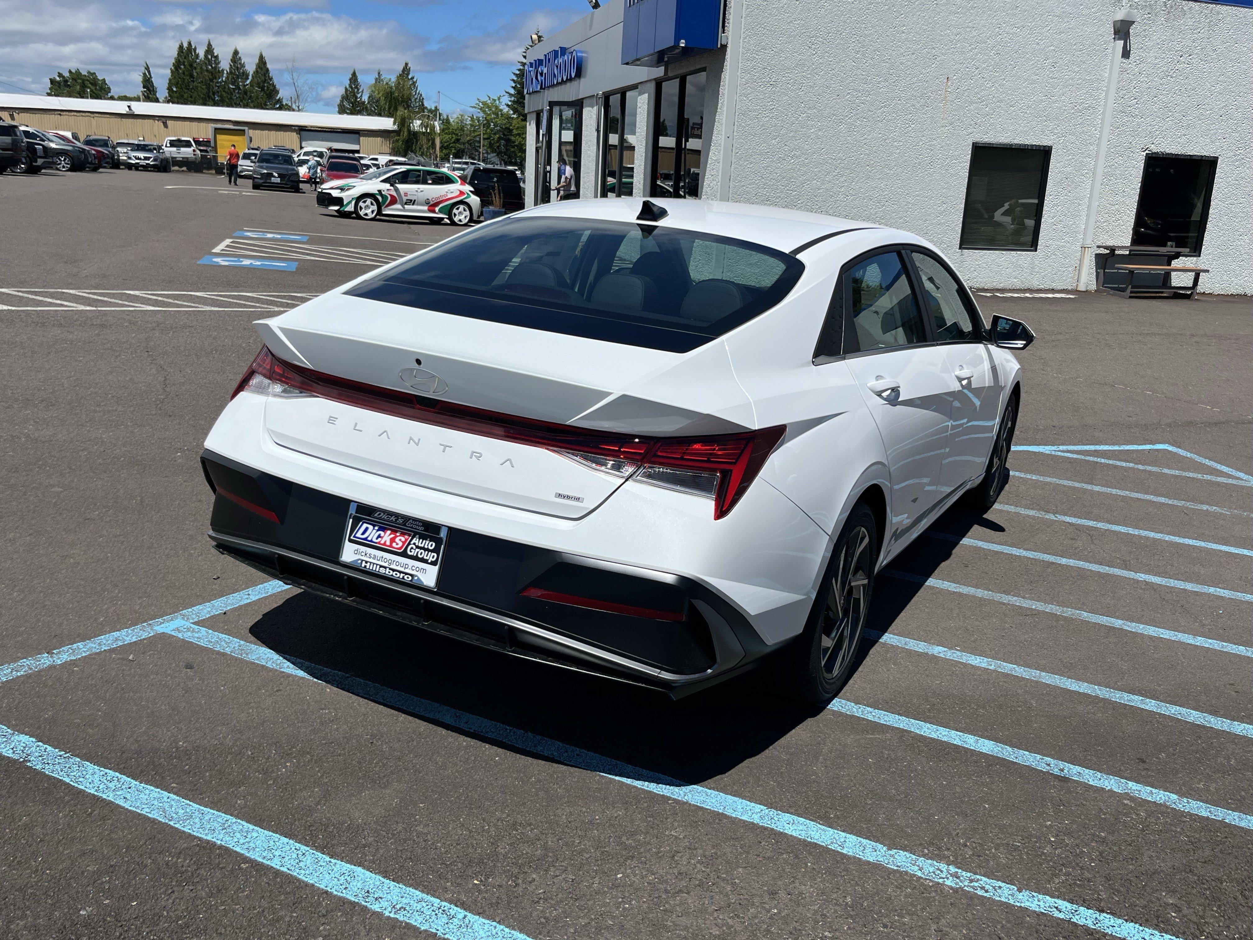 2026 Hyundai ELANTRA HYBRID Limited
