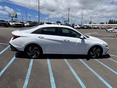 2026 Hyundai ELANTRA HYBRID Limited