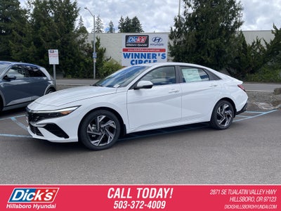 2026 Hyundai ELANTRA Limited