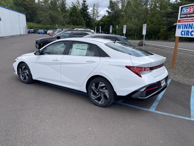 2026 Hyundai ELANTRA Limited