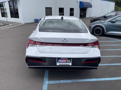 2026 Hyundai ELANTRA Limited