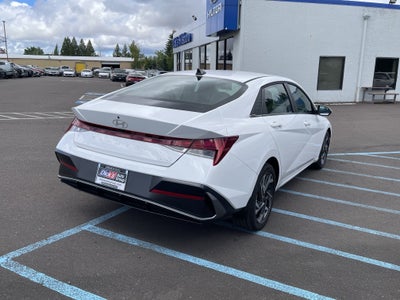 2026 Hyundai ELANTRA Limited