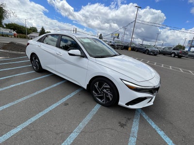 2026 Hyundai ELANTRA Limited