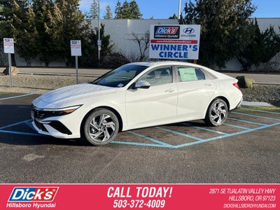 2026 Hyundai ELANTRA Limited