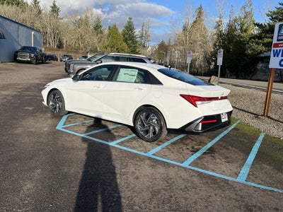 2026 Hyundai ELANTRA Limited