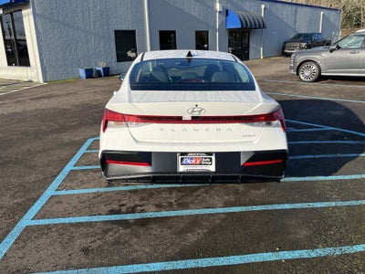 2026 Hyundai ELANTRA Limited