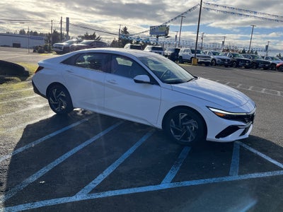 2026 Hyundai ELANTRA Limited
