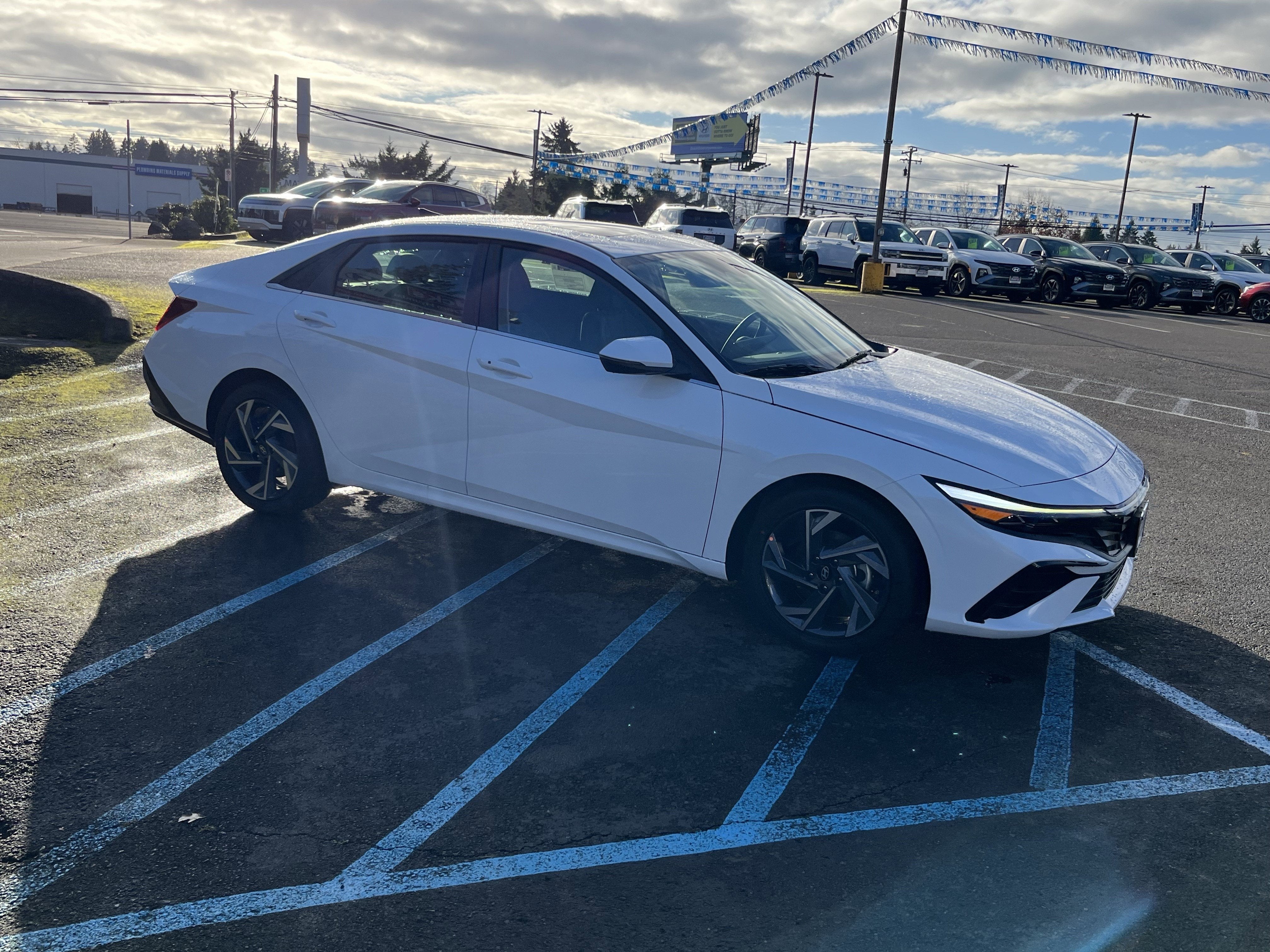 2026 Hyundai ELANTRA Limited