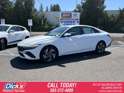 2026 Hyundai ELANTRA Limited