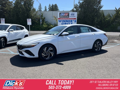2026 Hyundai ELANTRA Limited