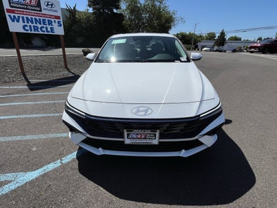 2026 Hyundai ELANTRA Limited