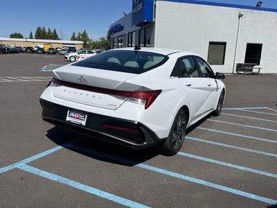 2026 Hyundai ELANTRA Limited