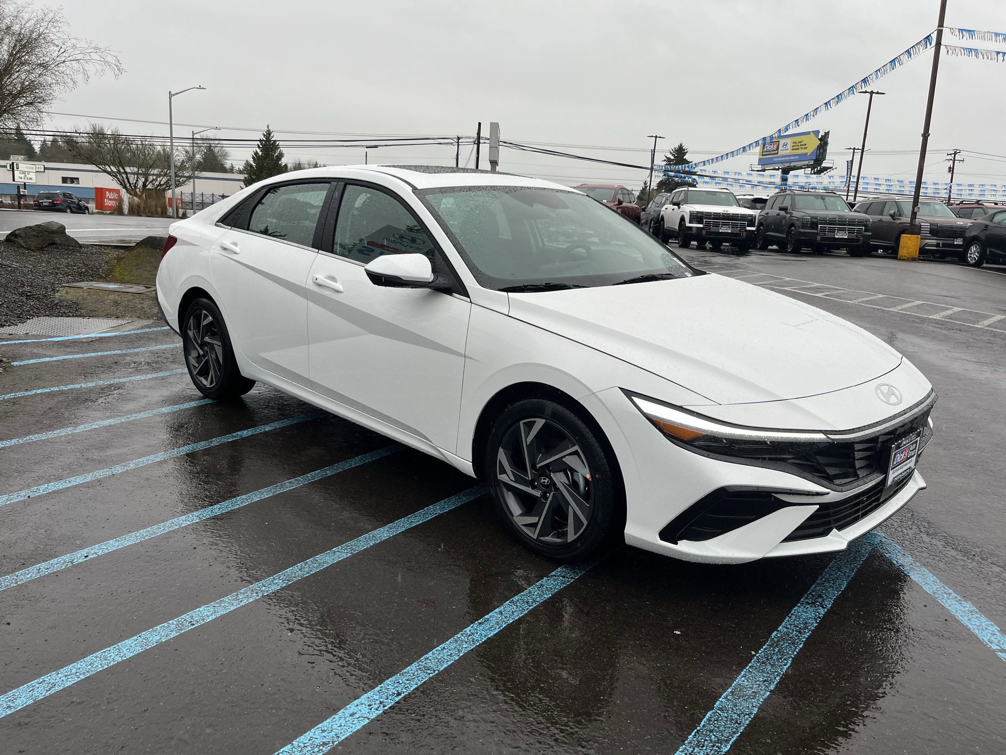 2026 Hyundai ELANTRA Limited