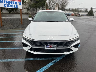 2026 Hyundai ELANTRA Limited