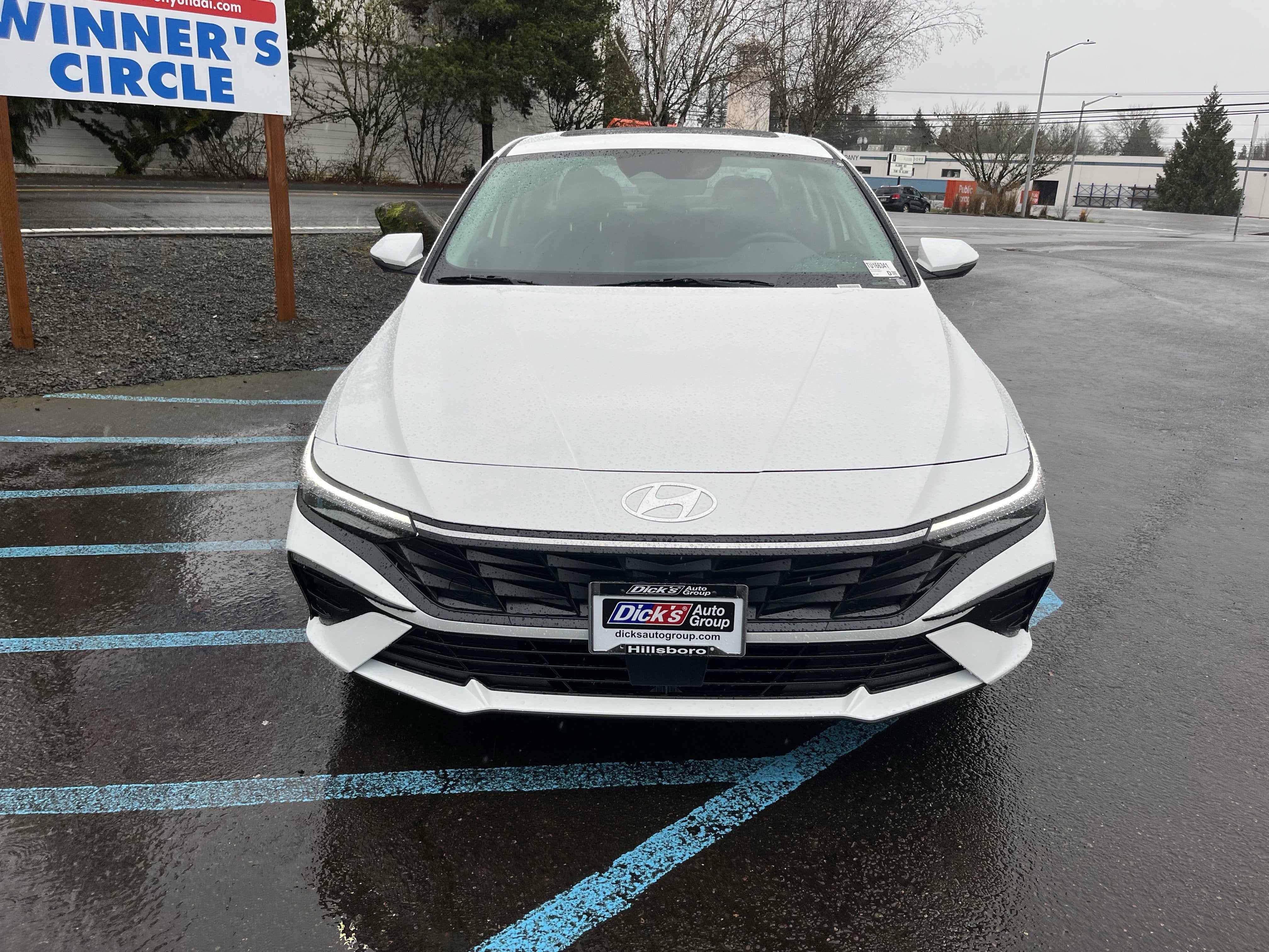 2026 Hyundai ELANTRA Limited