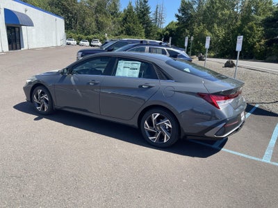 2026 Hyundai ELANTRA Limited