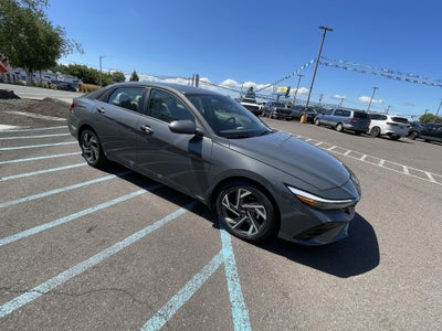 2026 Hyundai ELANTRA Limited
