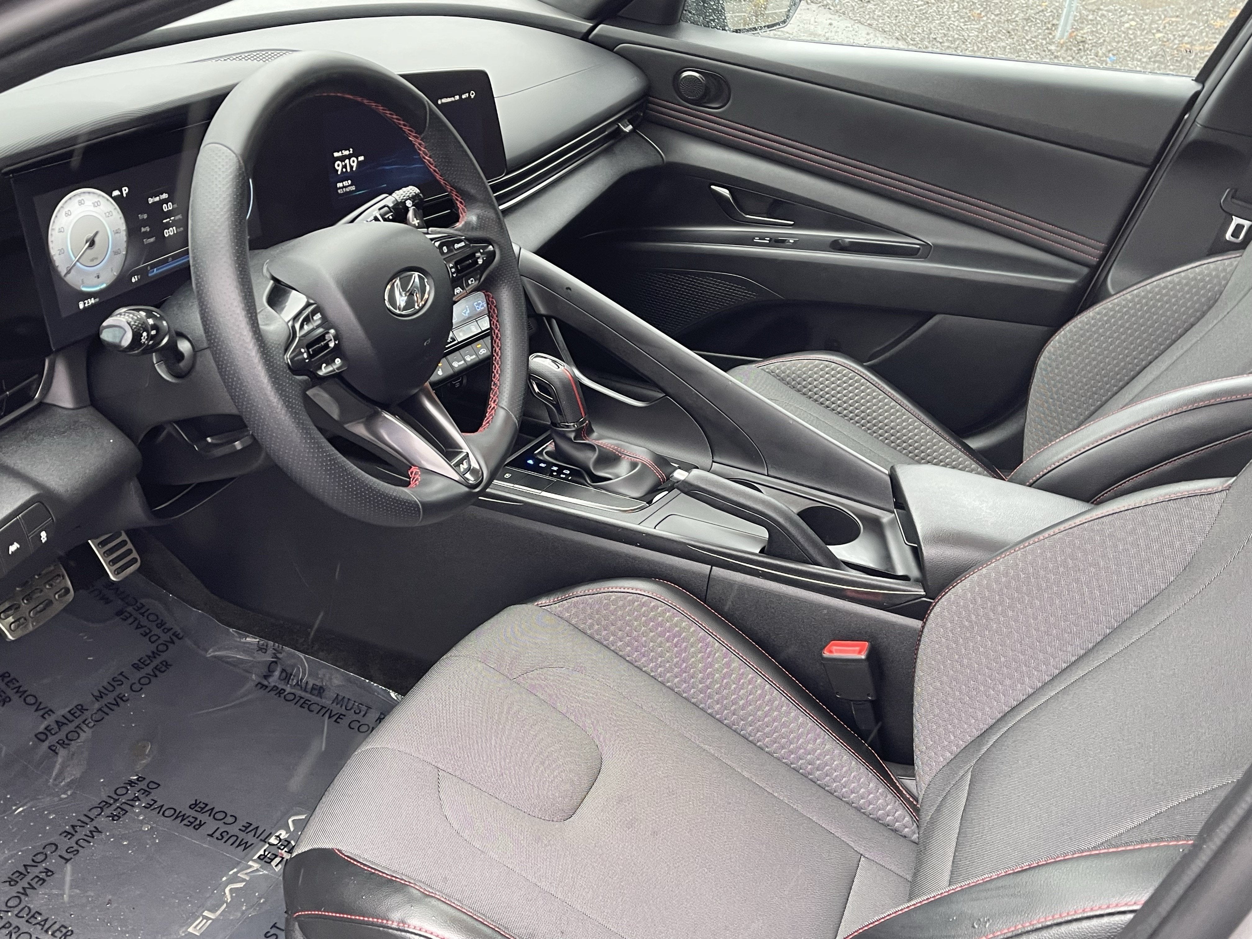 2023 Hyundai ELANTRA N Line