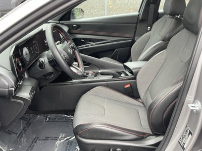 2023 Hyundai ELANTRA N Line