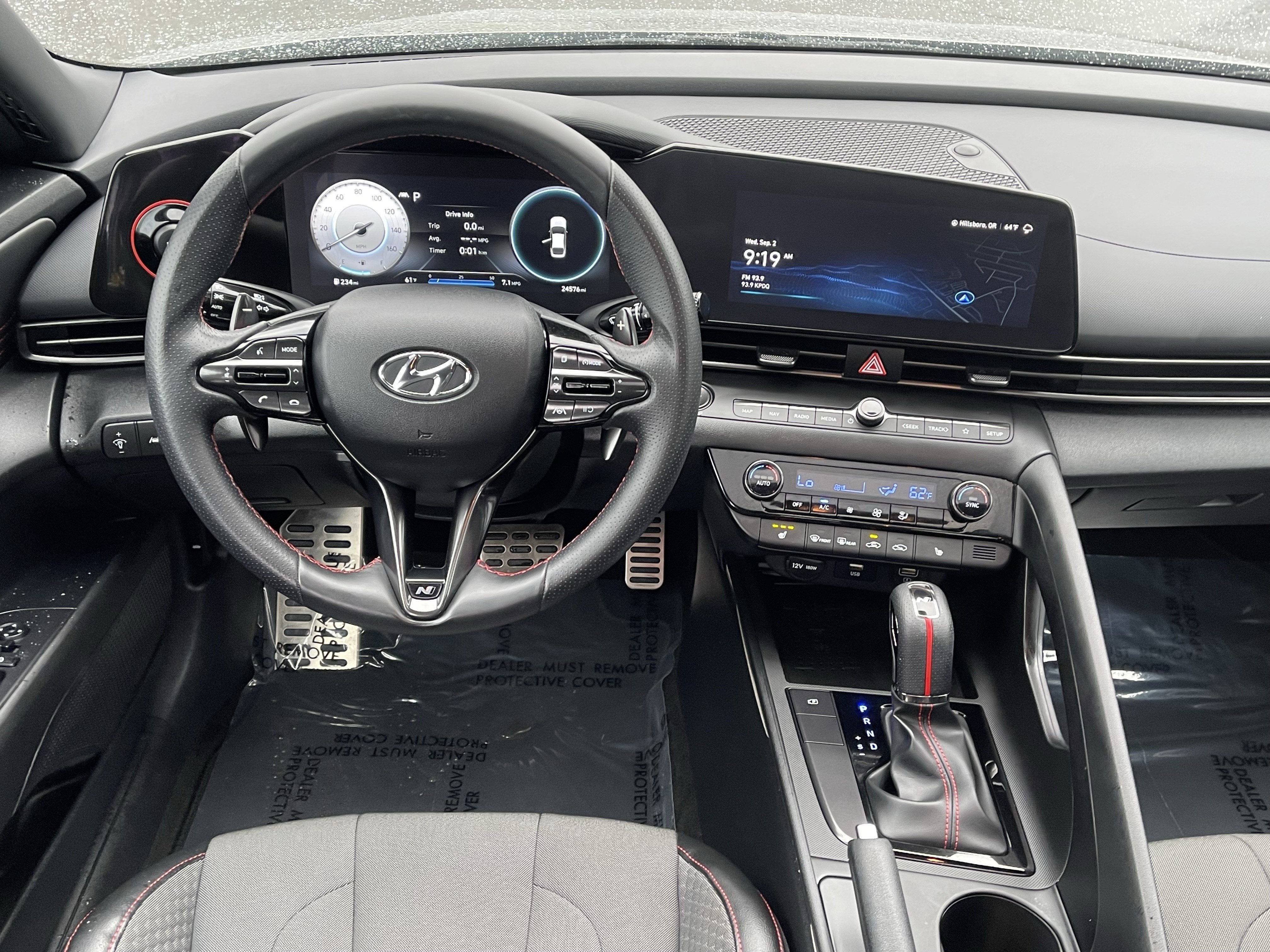 2023 Hyundai ELANTRA N Line