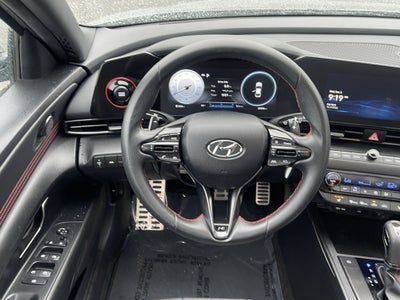 2023 Hyundai ELANTRA N Line