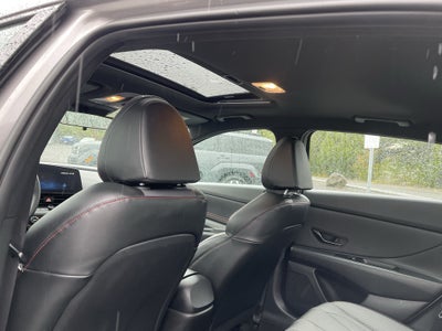 2023 Hyundai ELANTRA N Line