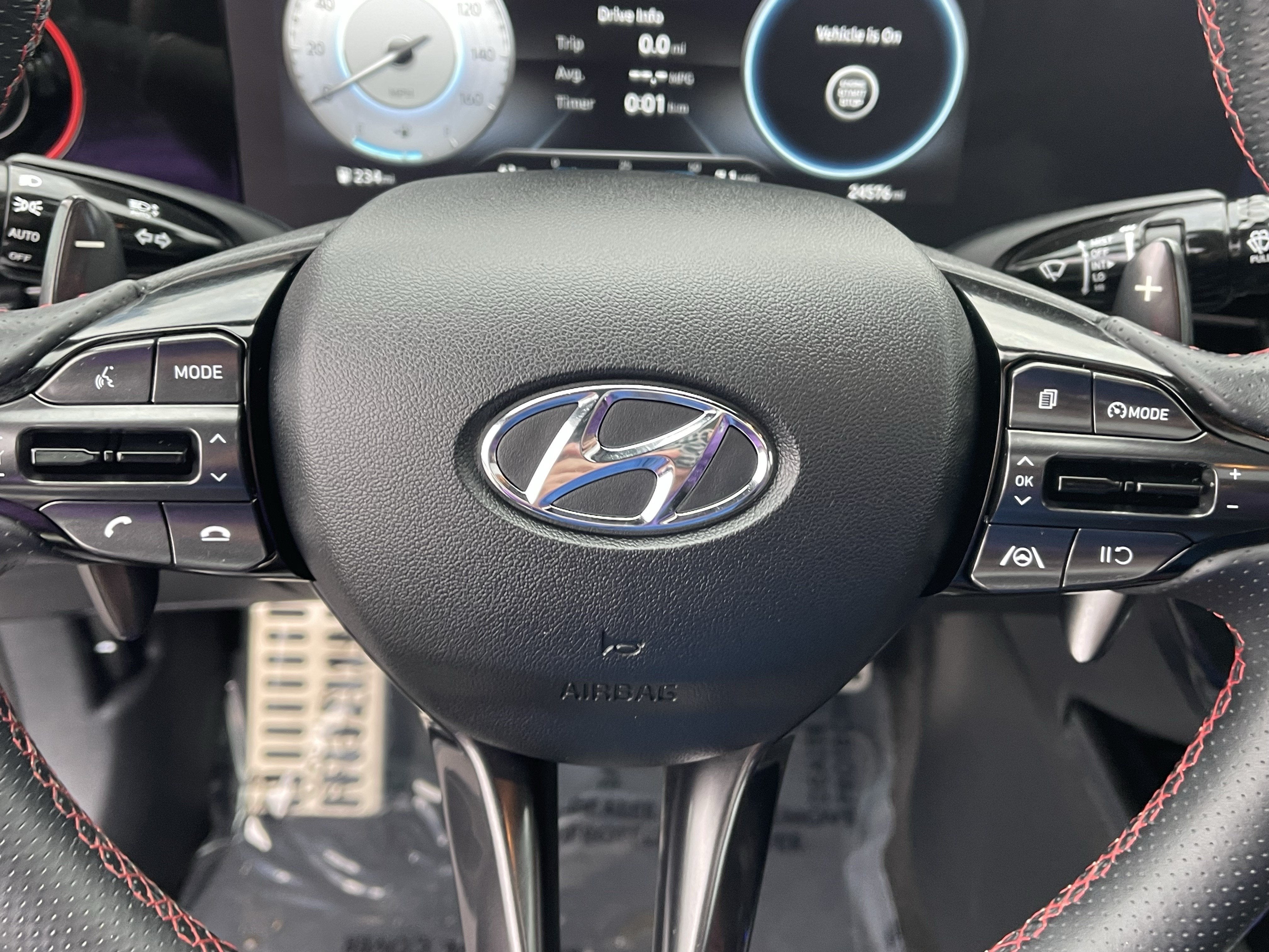 2023 Hyundai ELANTRA N Line
