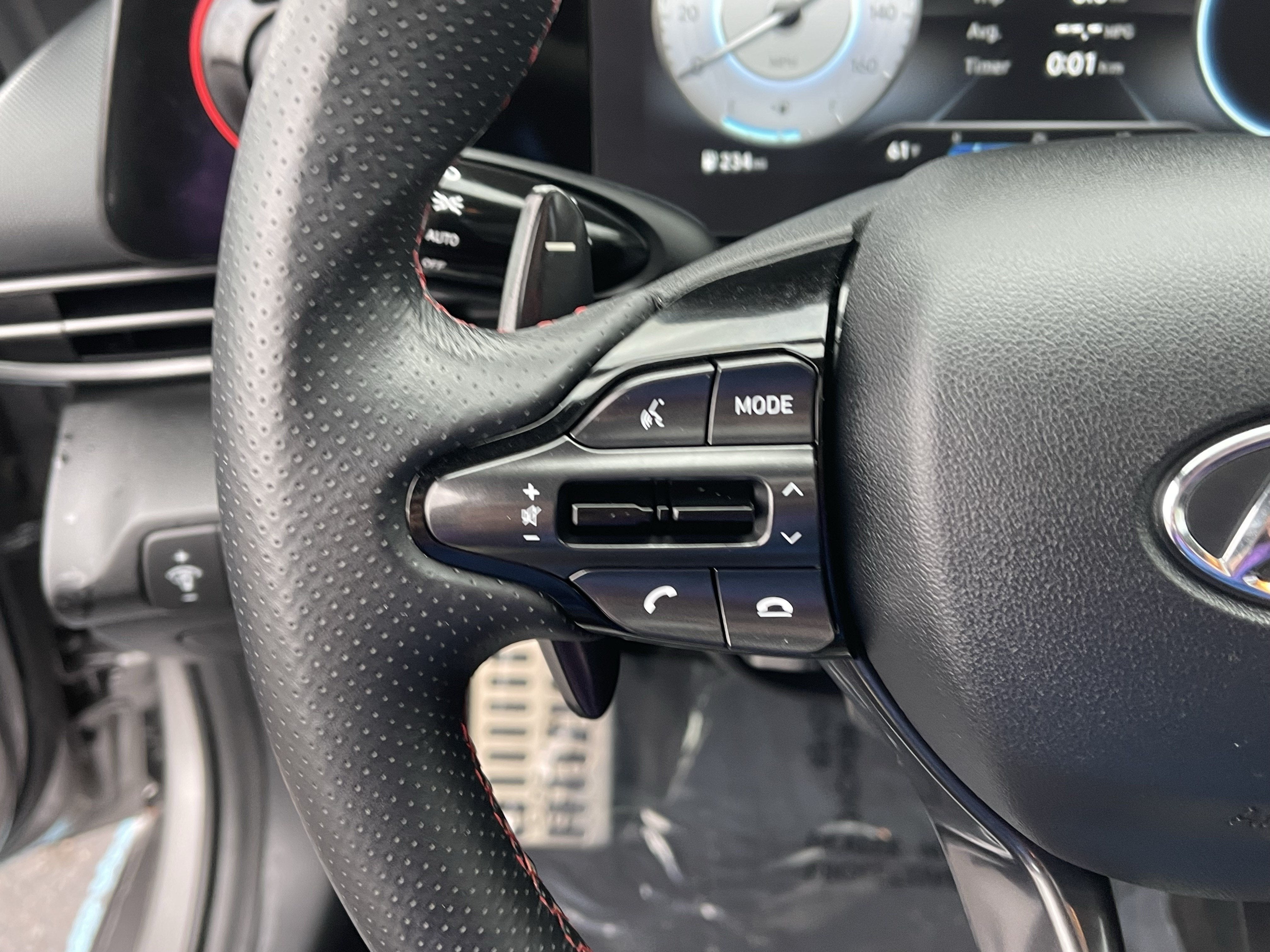 2023 Hyundai ELANTRA N Line