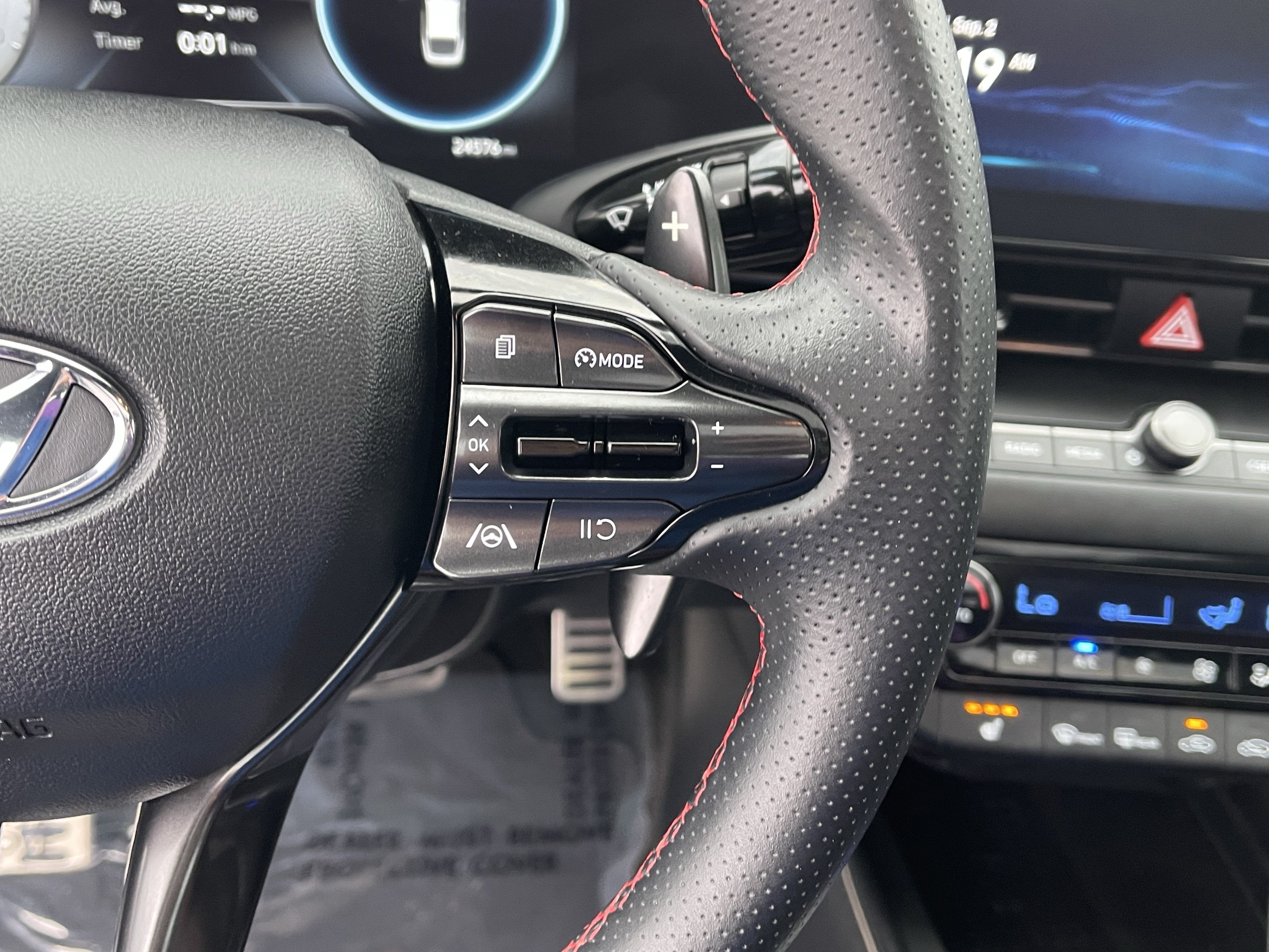 2023 Hyundai ELANTRA N Line
