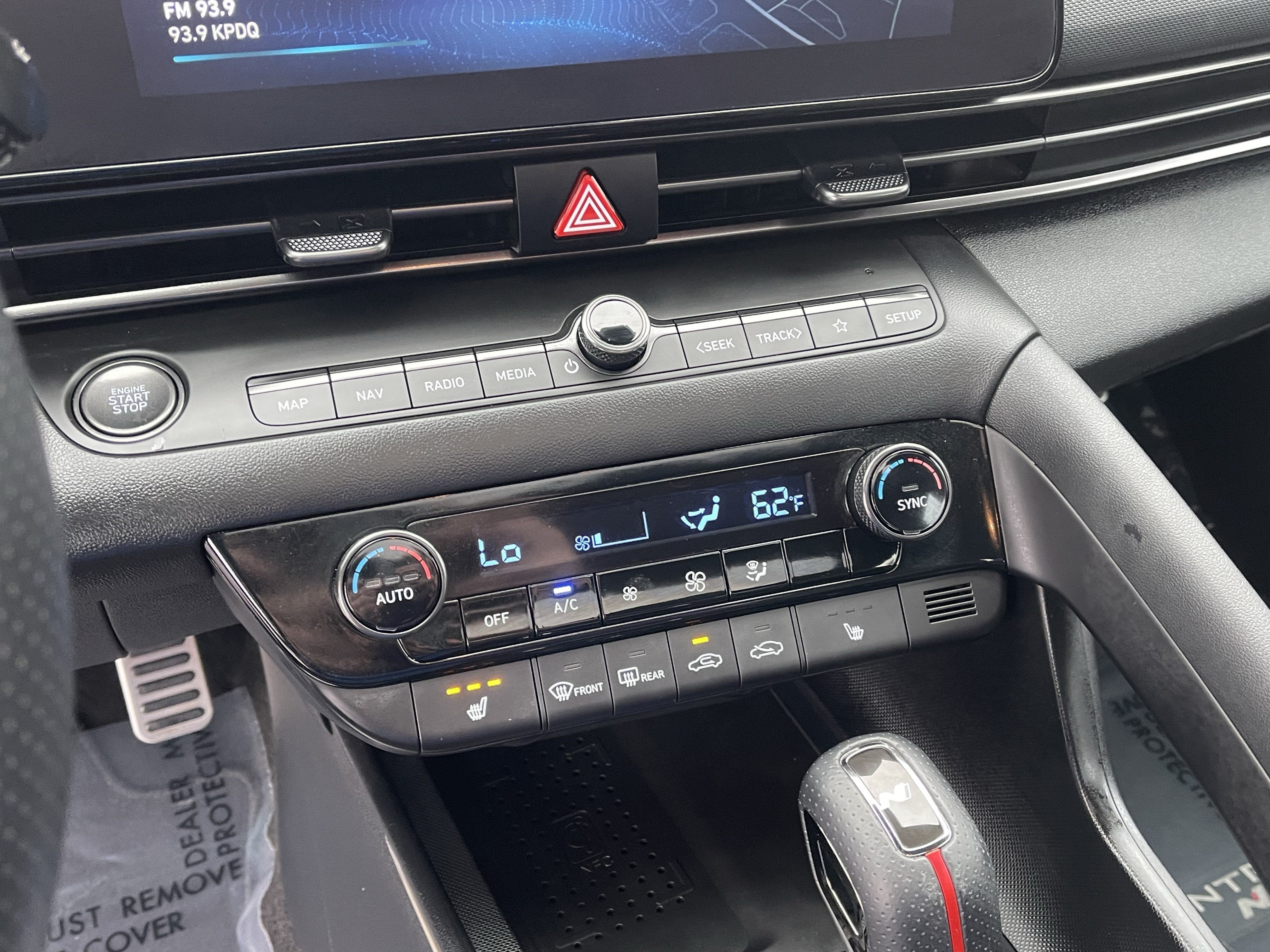 2023 Hyundai ELANTRA N Line