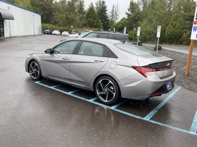 2023 Hyundai ELANTRA N Line
