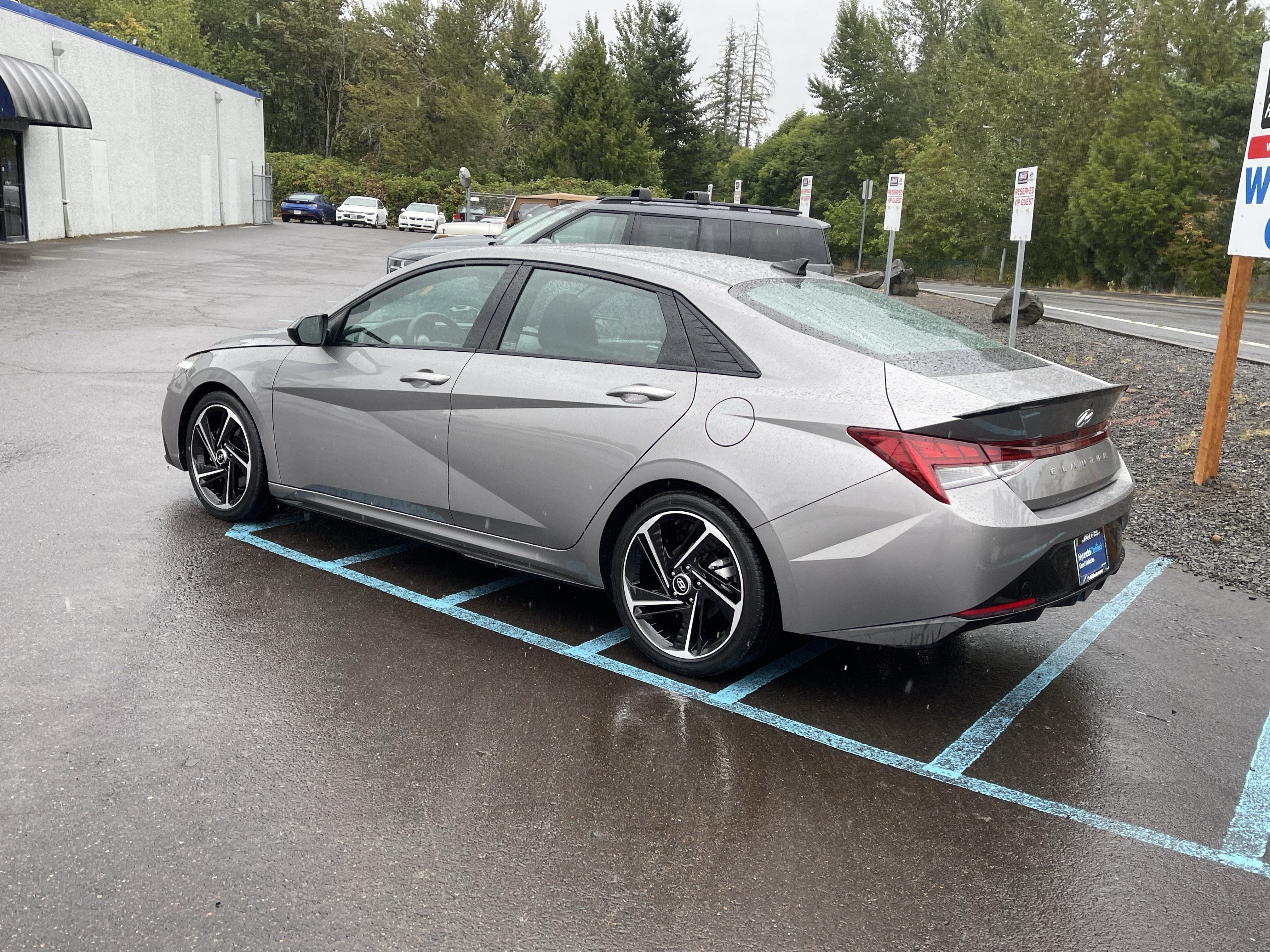 2023 Hyundai ELANTRA N Line