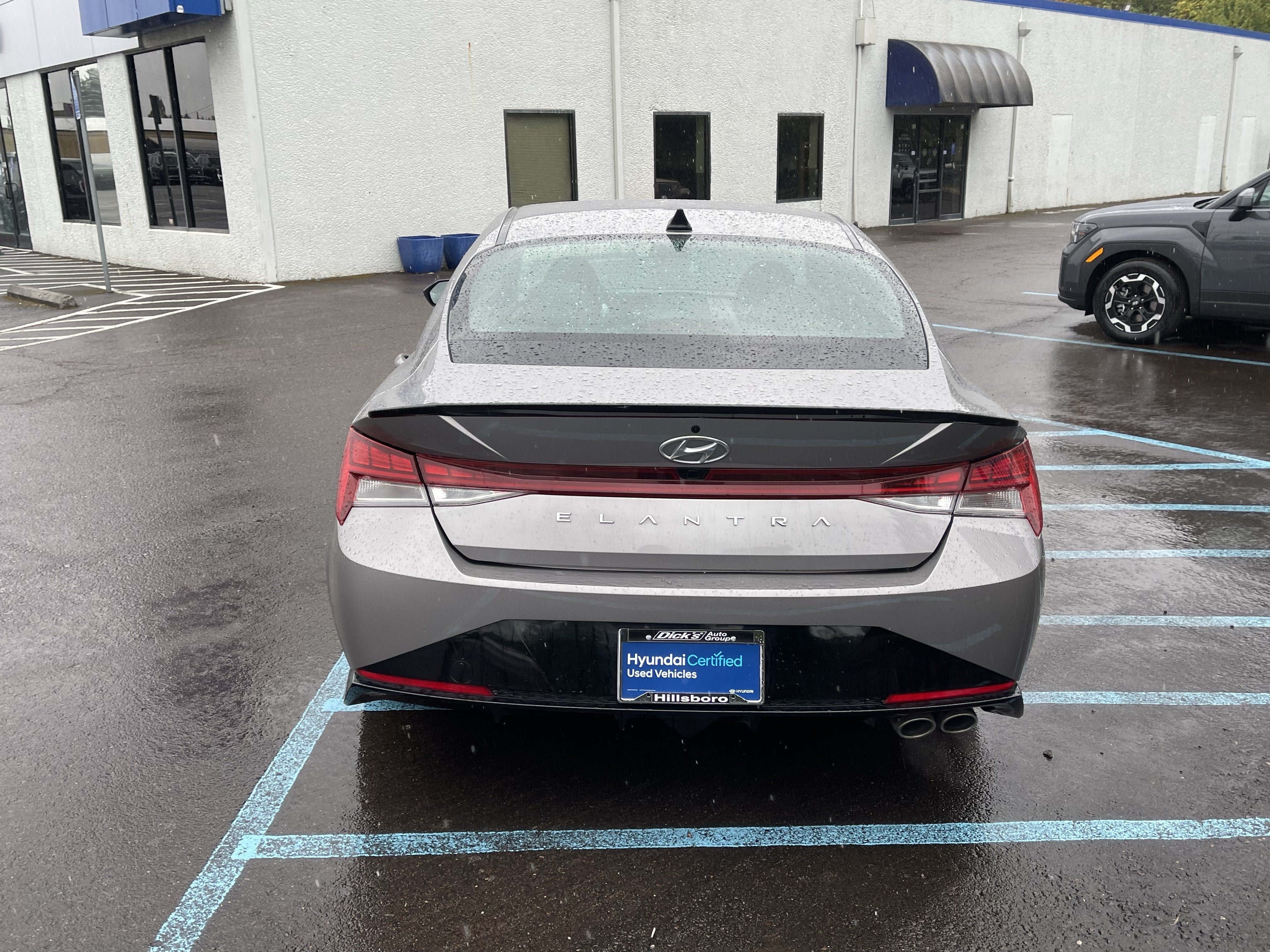 2023 Hyundai ELANTRA N Line