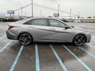 2023 Hyundai ELANTRA N Line
