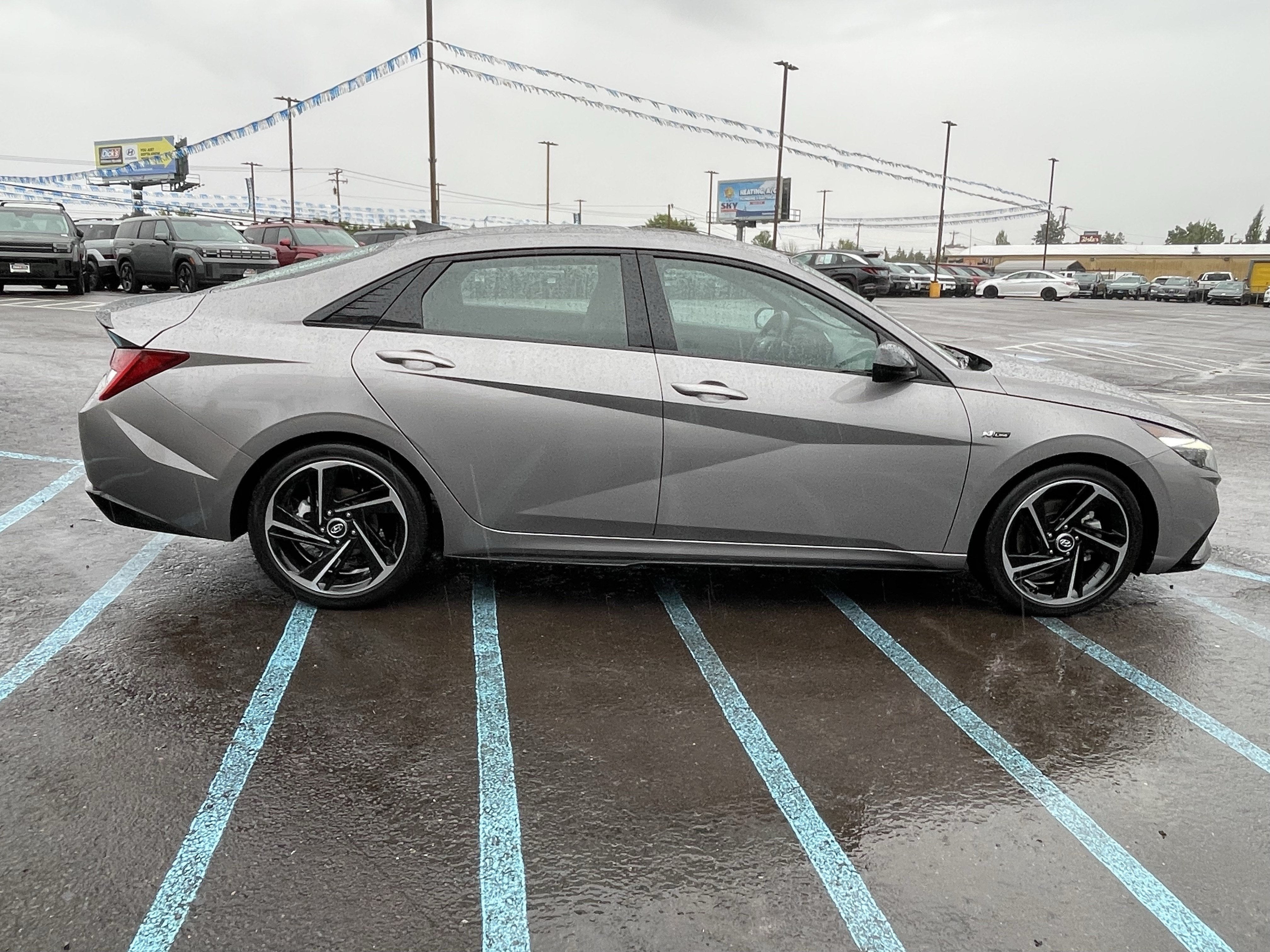 2023 Hyundai ELANTRA N Line